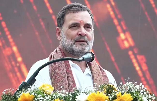 Rahul Gandhi in Uttarakhand