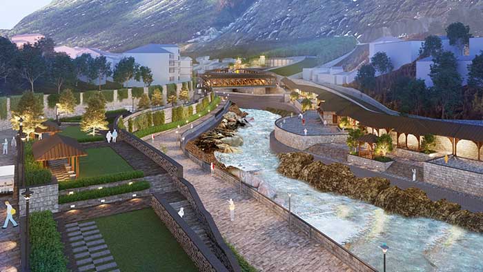 Badrinath Dham Redevelopment Project