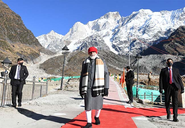 PM Modi Tehri Visit