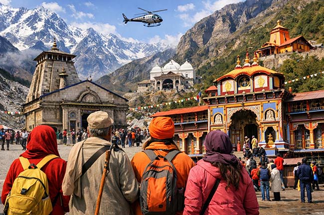 Char Dham Yatra Route