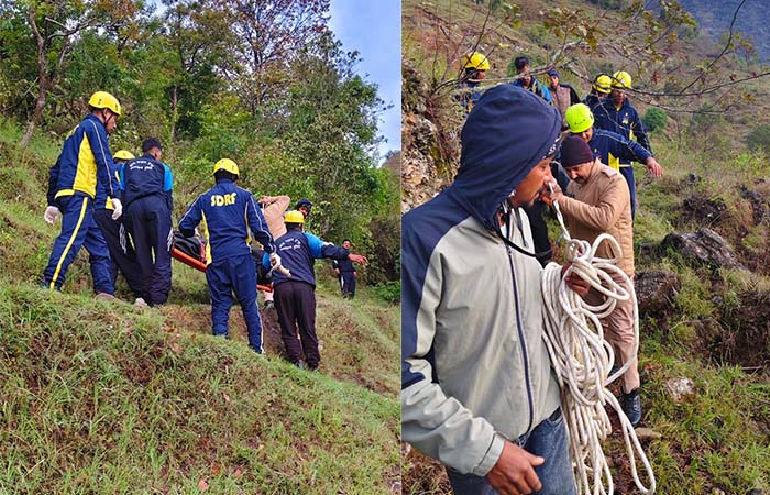 Pithoragarh Road Accident