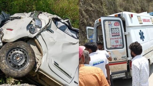 Rudraprayag Accident