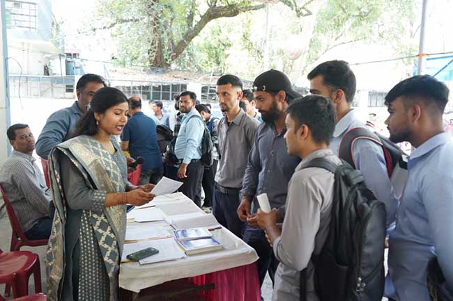 Rojgar Mela Dehradun