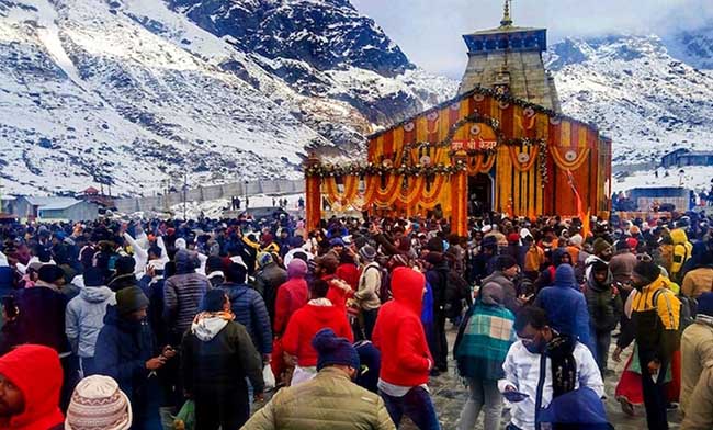 Mukesh Ambani Kedarnath
