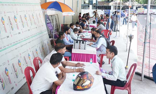 Rojgar Mela Dehradun