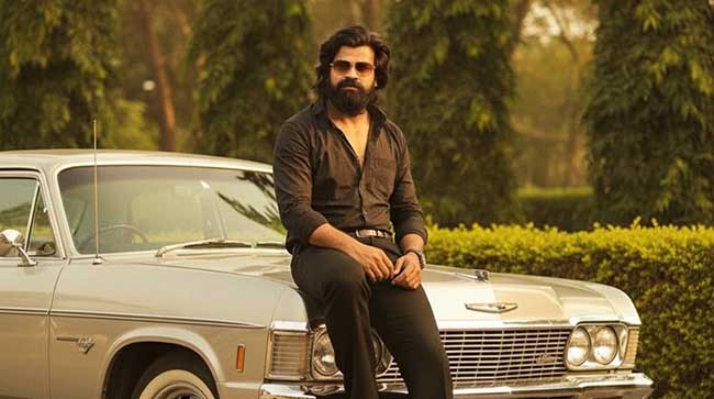 Actor Prakash Joshi