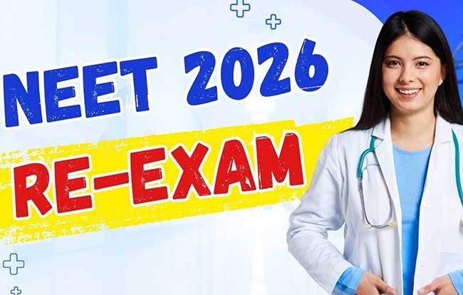 NEET Re Exam 2026
