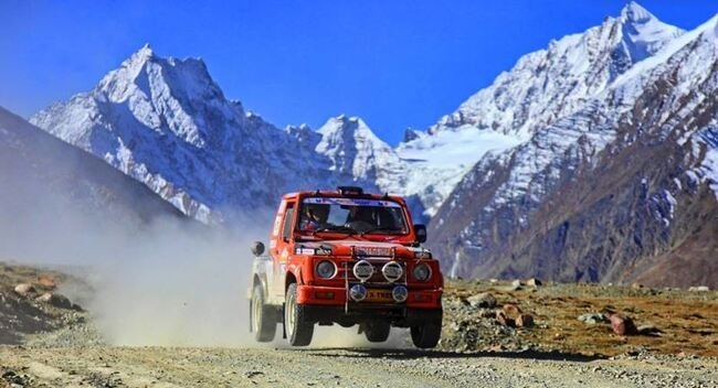 Himalayan Car Rally-