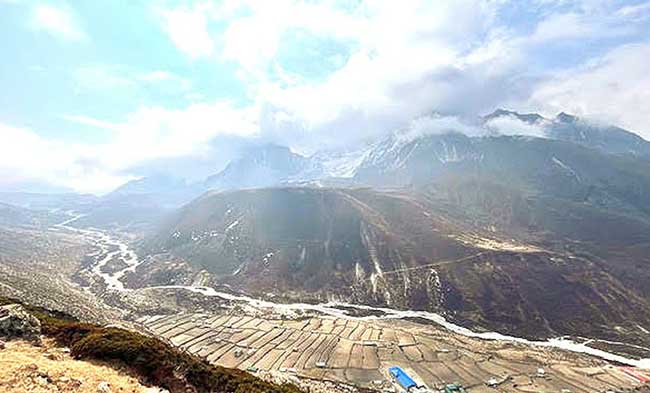Snow Drought in Himalaya