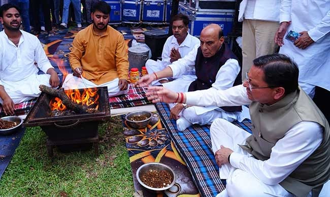 Rajnath Singh Dehradun