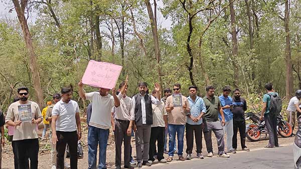 Saat Mod Protest