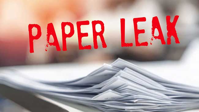 UTU Paper Leak Case