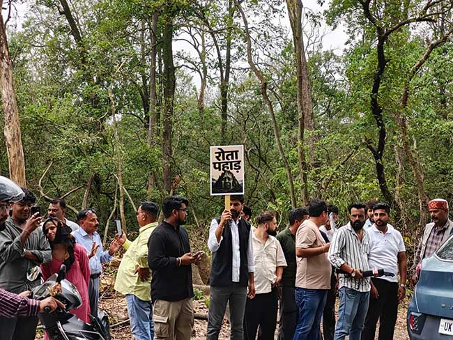 Saat Mod Protest
