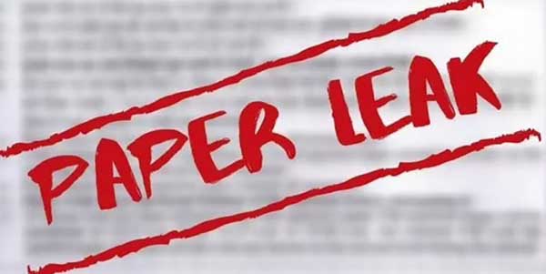 UTU Paper Leak Case