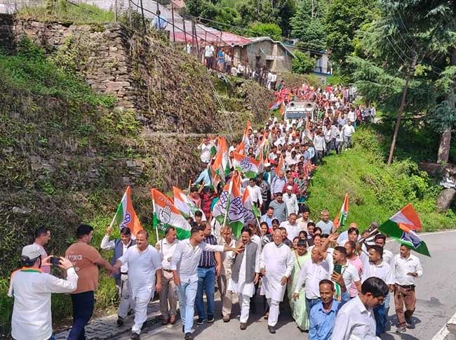 Parivartan Sankalp Yatra