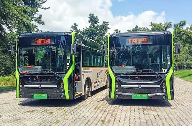 Electric Bus Dehradun