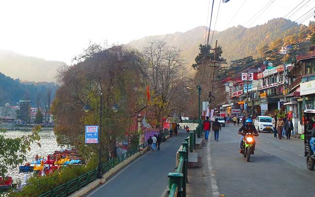 NO Horn on Mall Road