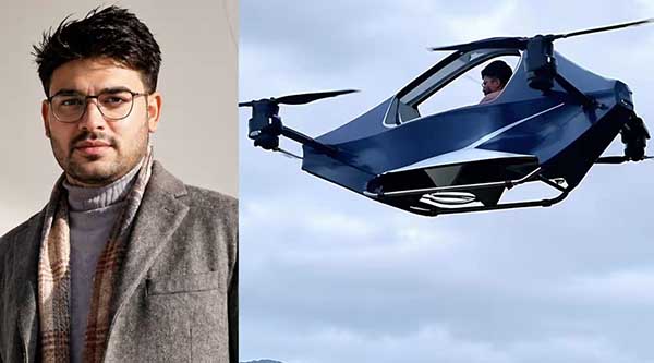 Flying Car Almora