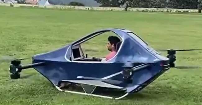 Flying Car Almora