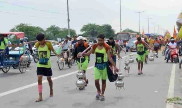 Haridwar Kanwar Yatra