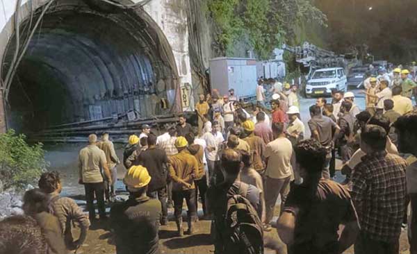 Chamoli Tunnel News