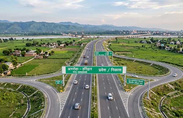 Bijnor Haridwar Expressway