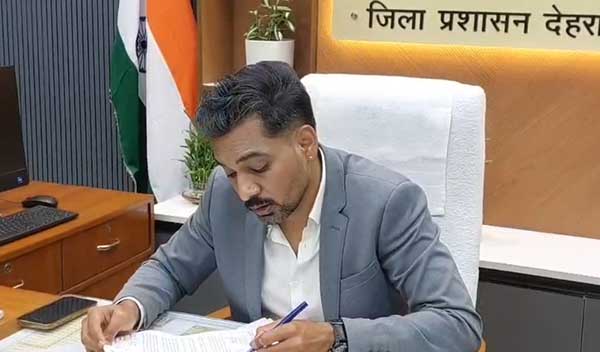 Vice President Dehradun Visit