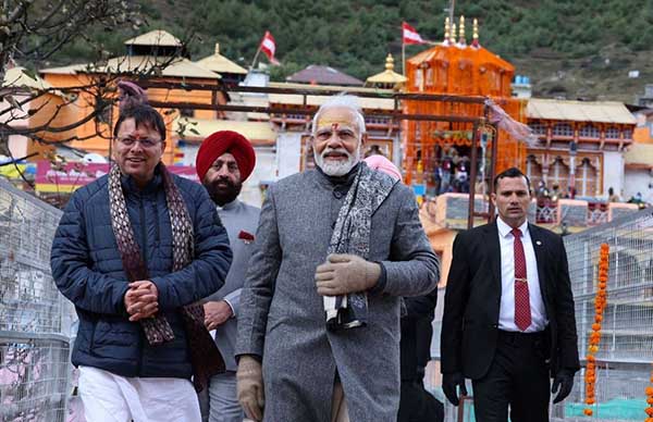 PM Modi Badrinath Visit
