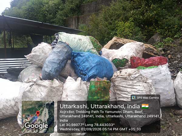 Plastic Recycling Char Dham