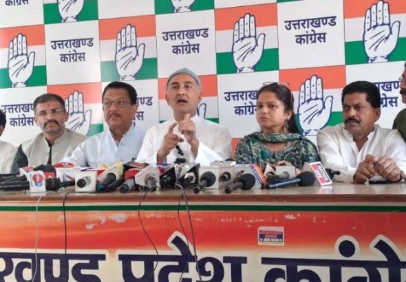 Congress on Uttarakhand SIR