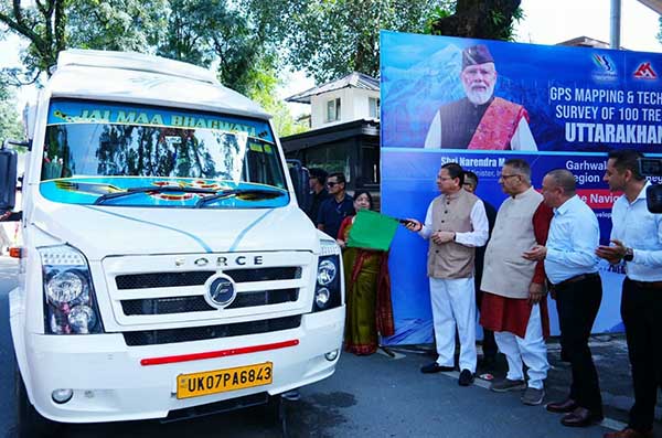 GPS Mapping Uttarakhand