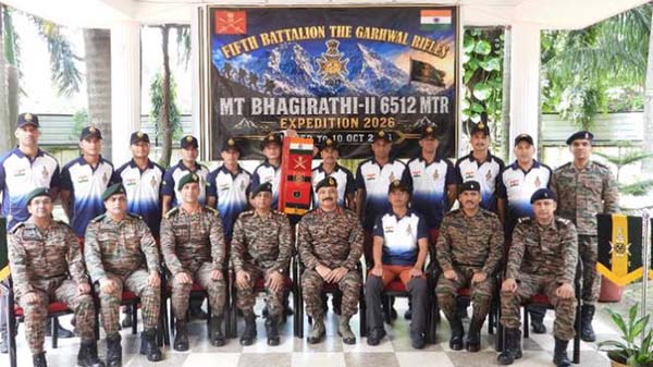 Mount Bhagirathi II Expedition