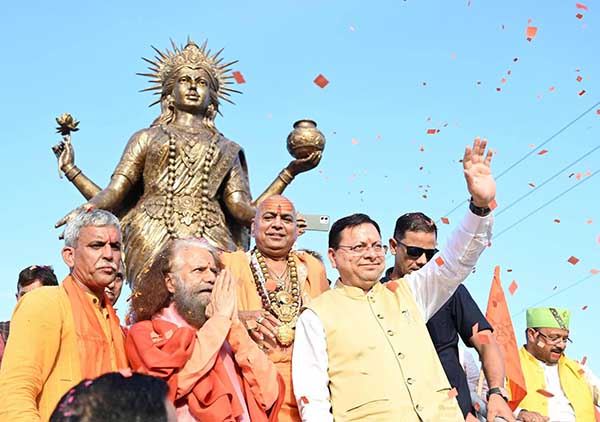 Maa Yamuna Statue