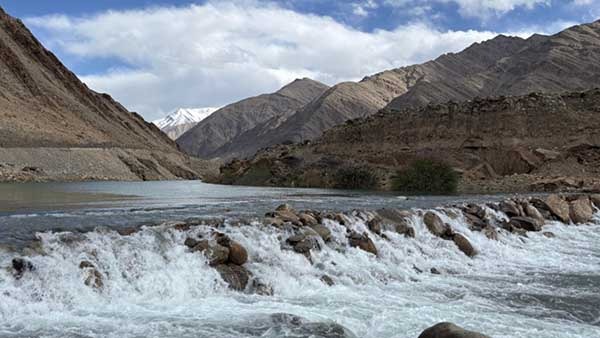 Leh Kargil Check Dam