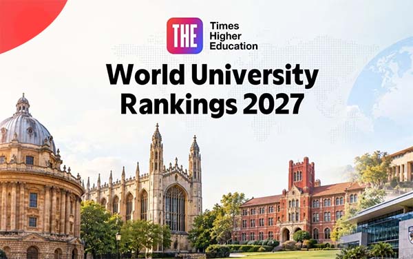 THE World Rankings 2027