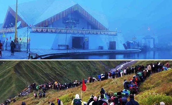 Hemkund Sahib Yatra