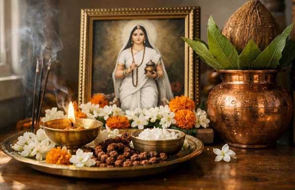 Maa Brahmacharini Puja Vidhi