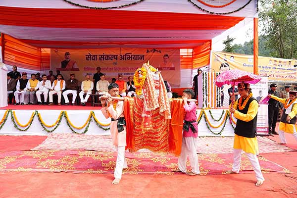 Seva Setu Abhiyan Uttarkashi
