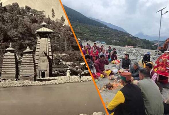 Kalp Kedar Mandir Uttarkashi