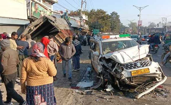 Mohabbewala Accident