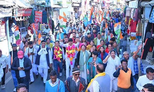 Uttarakhand Nyay Yatra