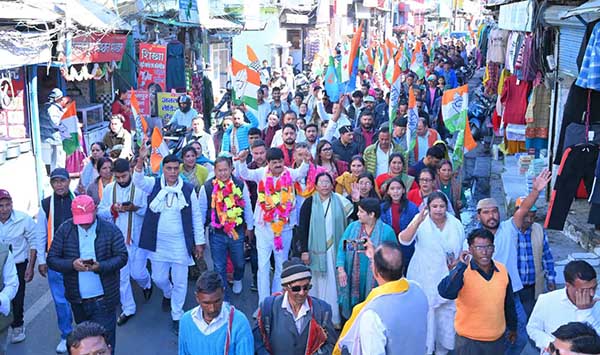 Uttarakhand Nyay Yatra