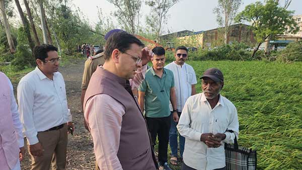 Bazpur Ground Inspection
