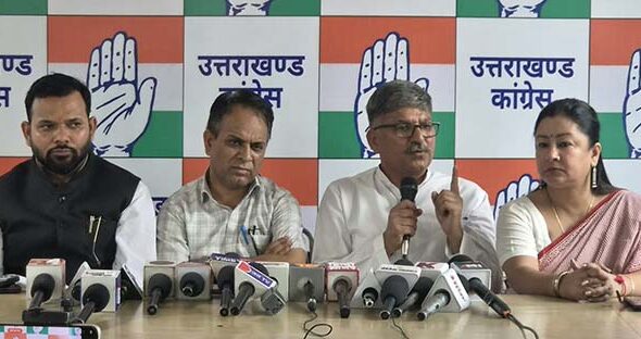 Uttarakhand Congress SIR Committee