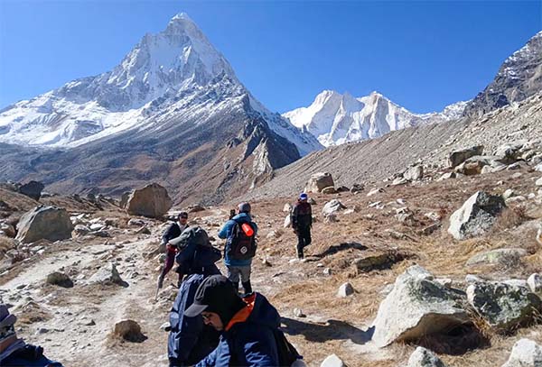 Gaumukh Trekking