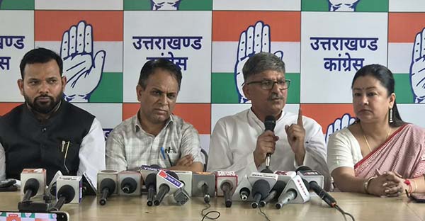 Uttarakhand Congress SIR Committee