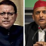 CM Dhami on Akhilesh